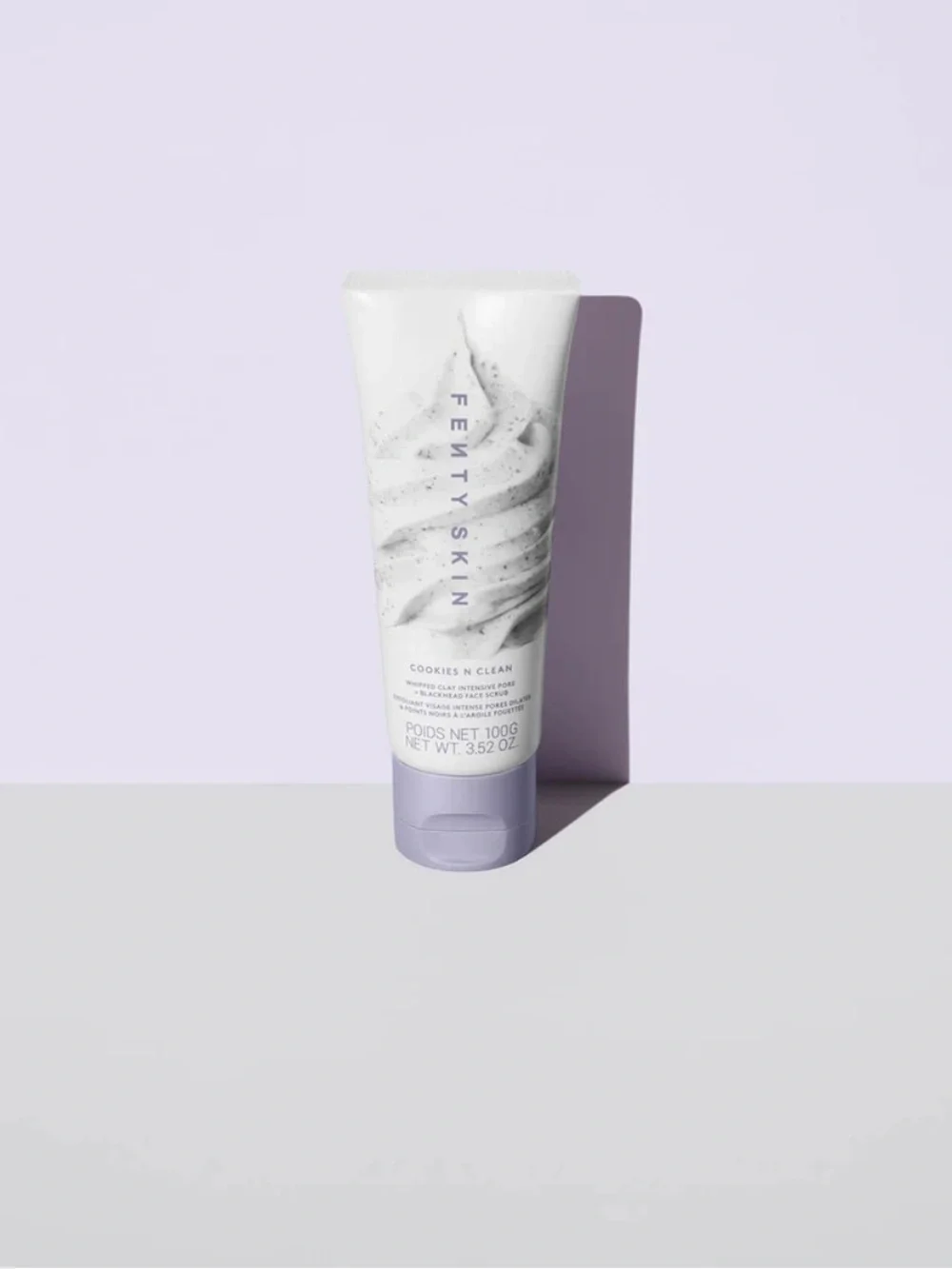New Fenty Beauty Cookies N Clean Whipped Clay Intensive Pore + Blackhead Scrub